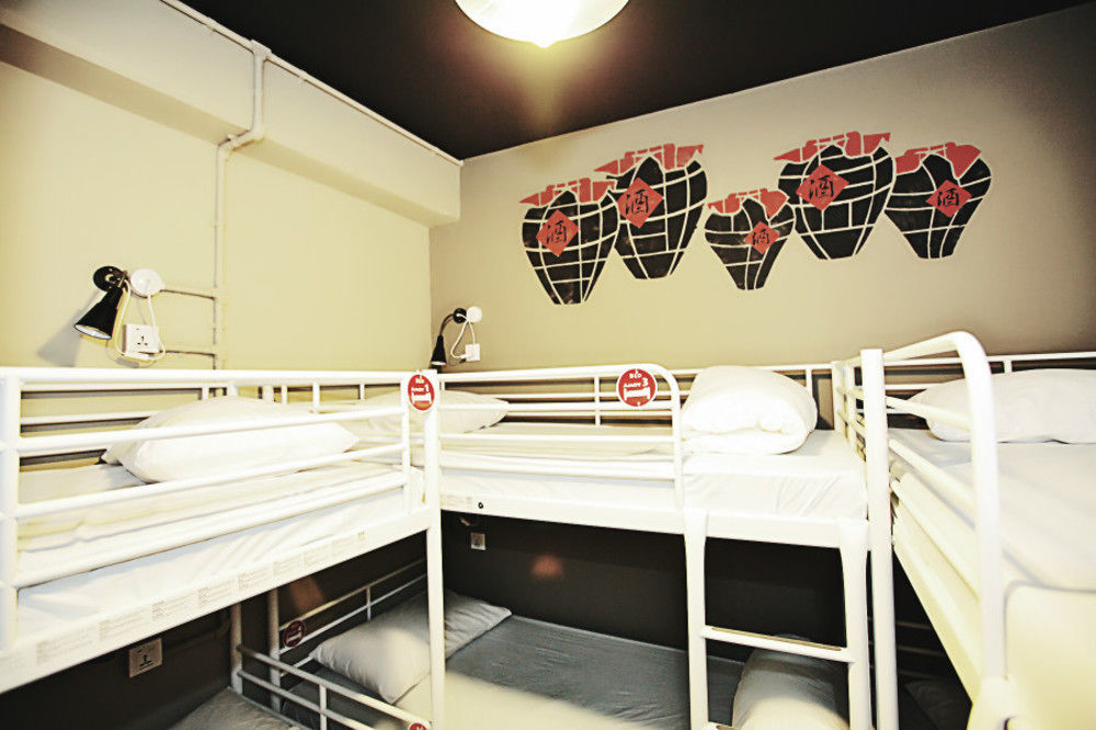 Beds And Dreams Inn @ Chinatown 2 Singapur Exterior foto
