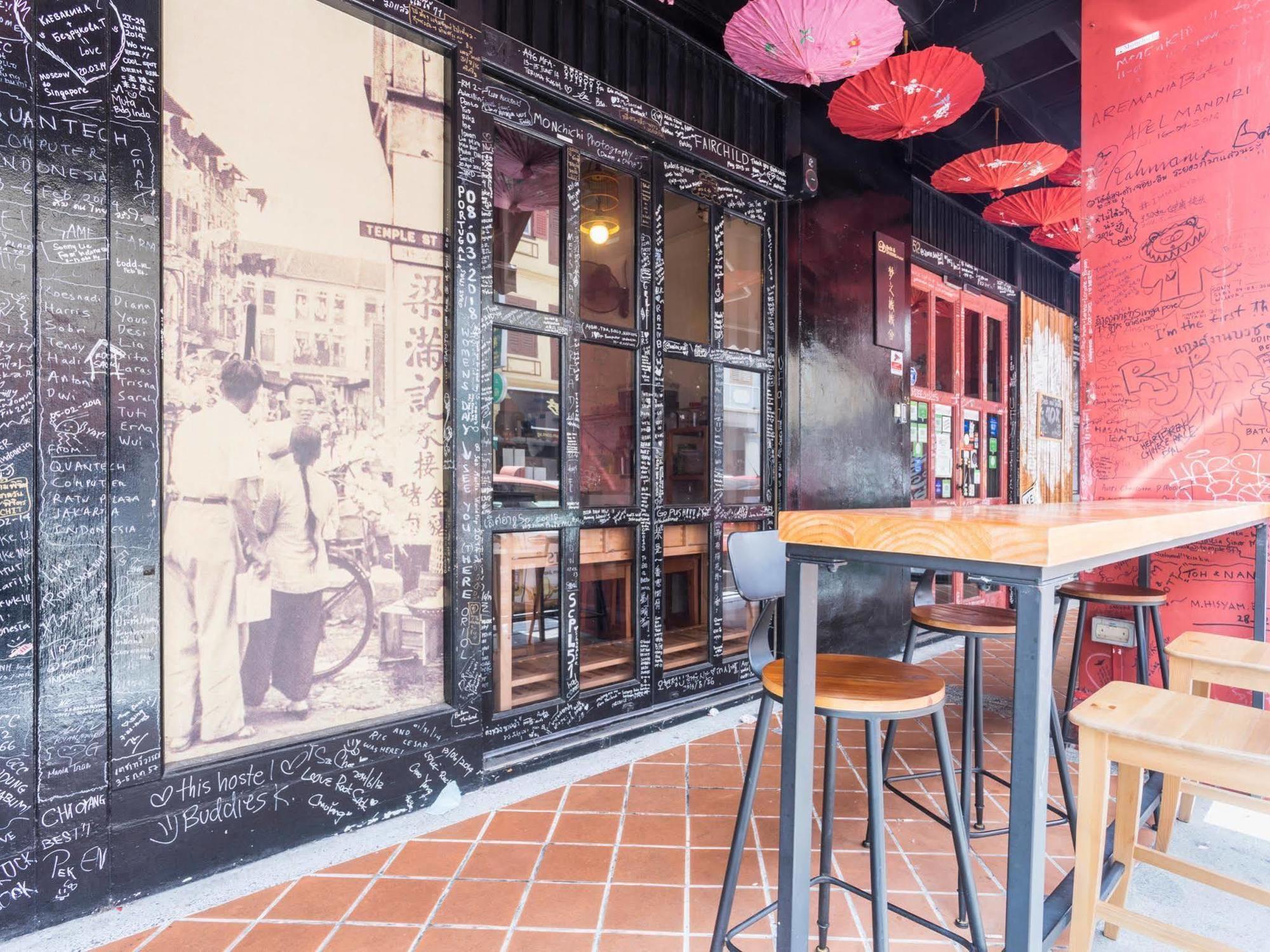 Beds And Dreams Inn @ Chinatown 2 Singapur Exterior foto